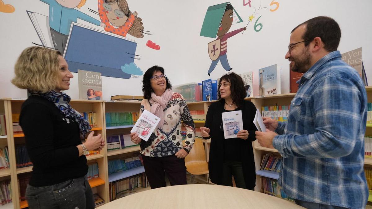 Anna Montuiol, Mari Llorente, Felipa Ojeda i Xavi Muñoz són els autors dels llibrets | BORJA BALSERA
