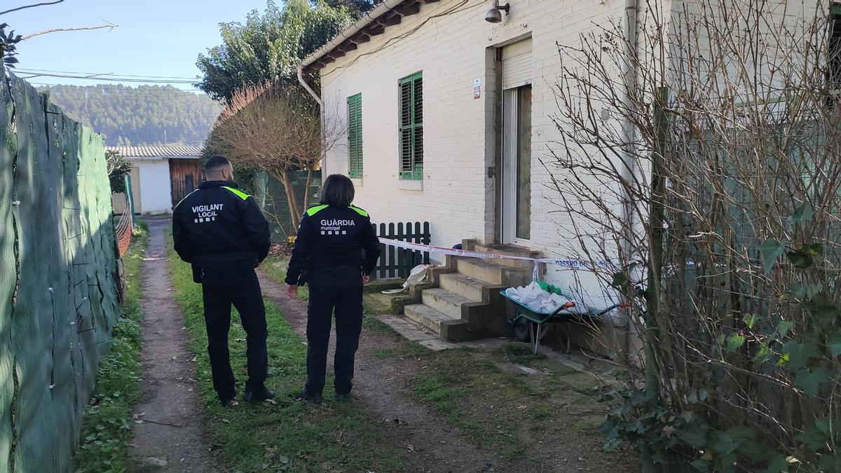Casa de la víctima de l'homicidi de Vilafruns, Balsareny