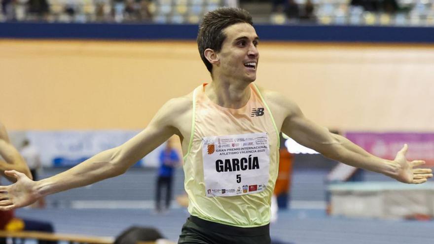 Mariano García, en el Europeo en pista: cuándo compite y dónde verlo