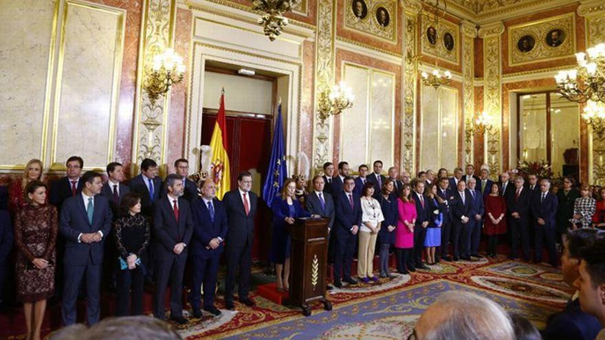 Rajoy frena las expectativas de reforma constitucional