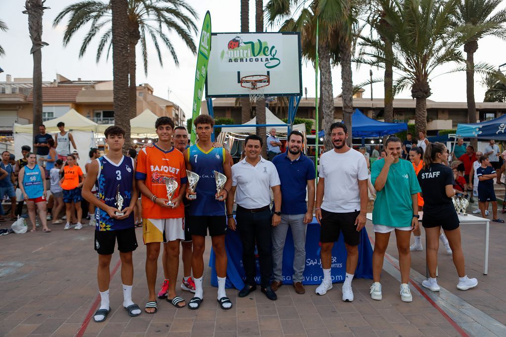 3x3 La Ribera: finales y entrega de premios