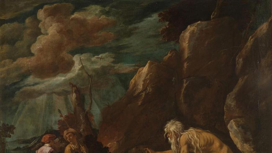 El ermitaño violador y arrepentido que andaba oculto por el Prado