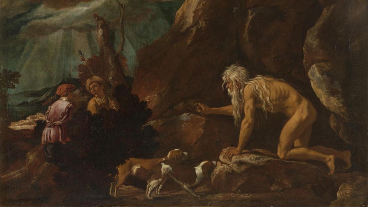 Escena de la vida de Juan Garín.
