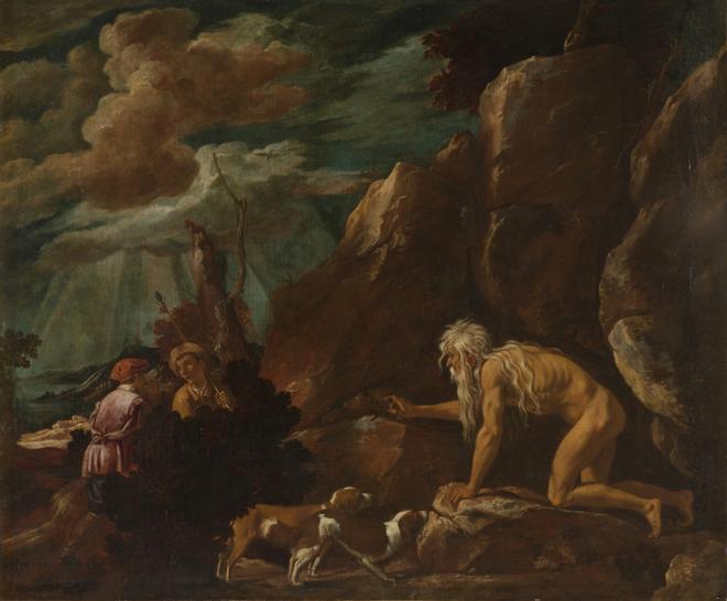 El ermitaño catalán  violador y arrepentido que andaba oculto por el Museo del Prado