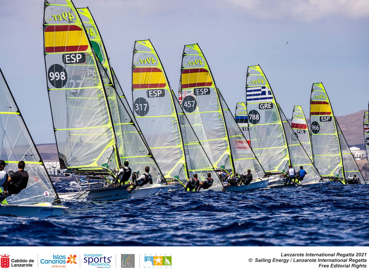 Pruebas clasificatorias de vela en Lanzarote para los Juegos Olímpicos de Tokio