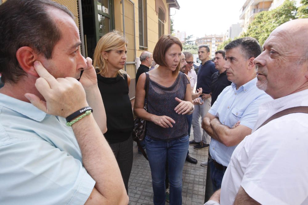 Alcaldes gironins fan una crida a participar en l''acte de la Diada a Salt