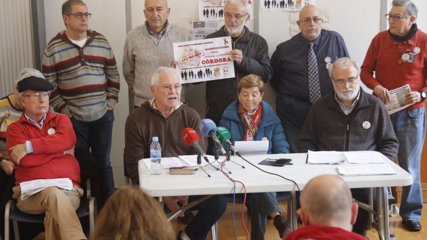 Pensionistas y jubilados convocan a toda la población a una gran manifestación este sábado