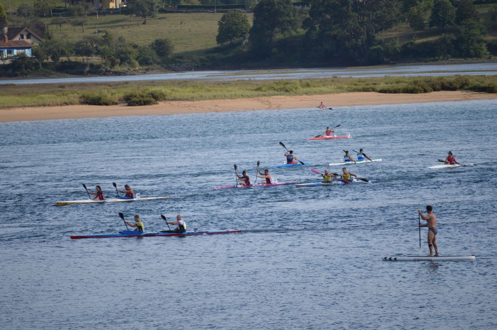 Así fue la competición en la 75.º edición de la Regata Ría de Villaviciosa