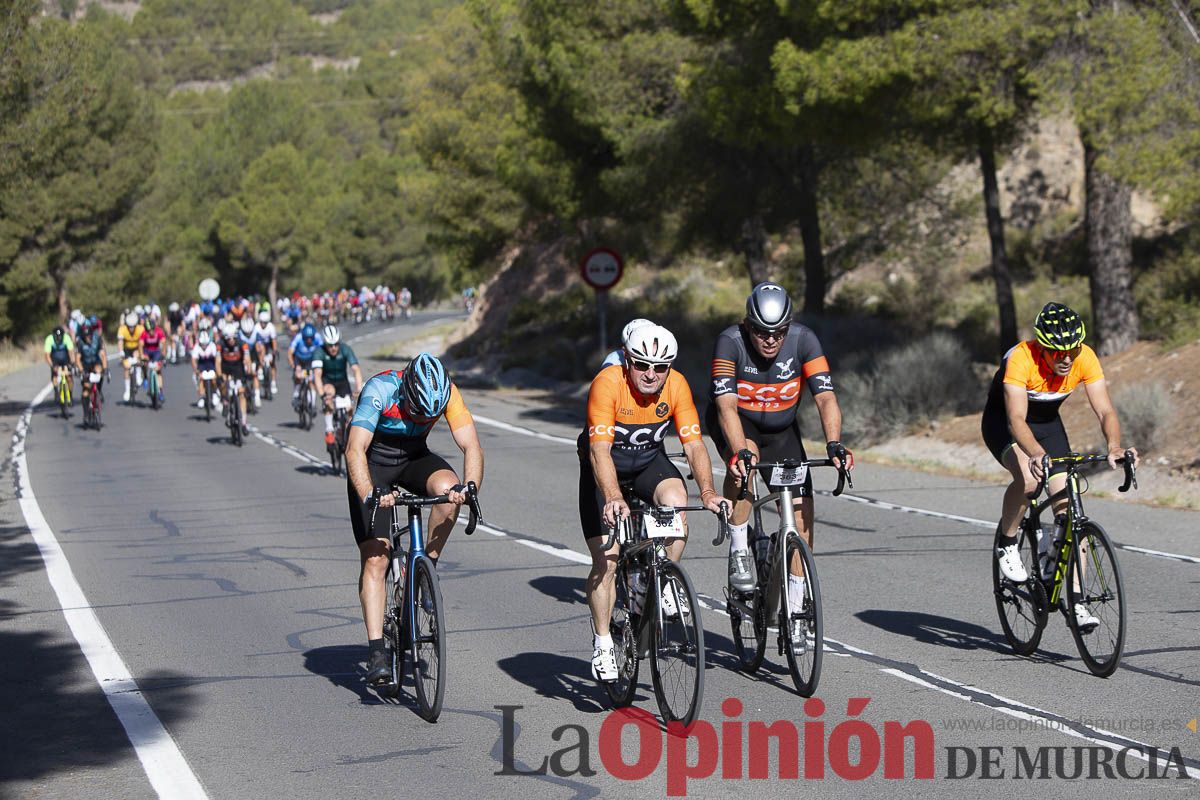 Así se ha vivido la XXV edición de la marcha Ciclodeportiva Sierras de Moratalla Noroeste de la Región de Murcia