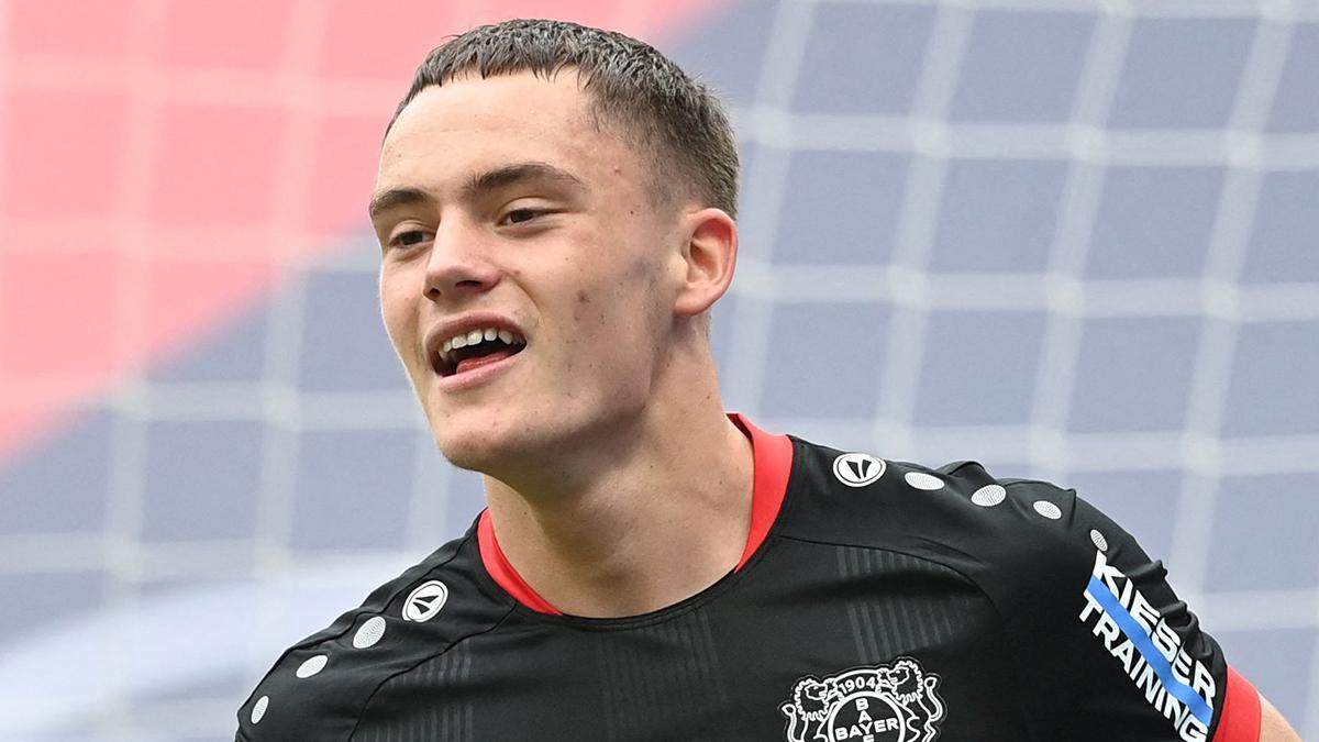 Florian Wirtz, joven promesa del fútbol alemán