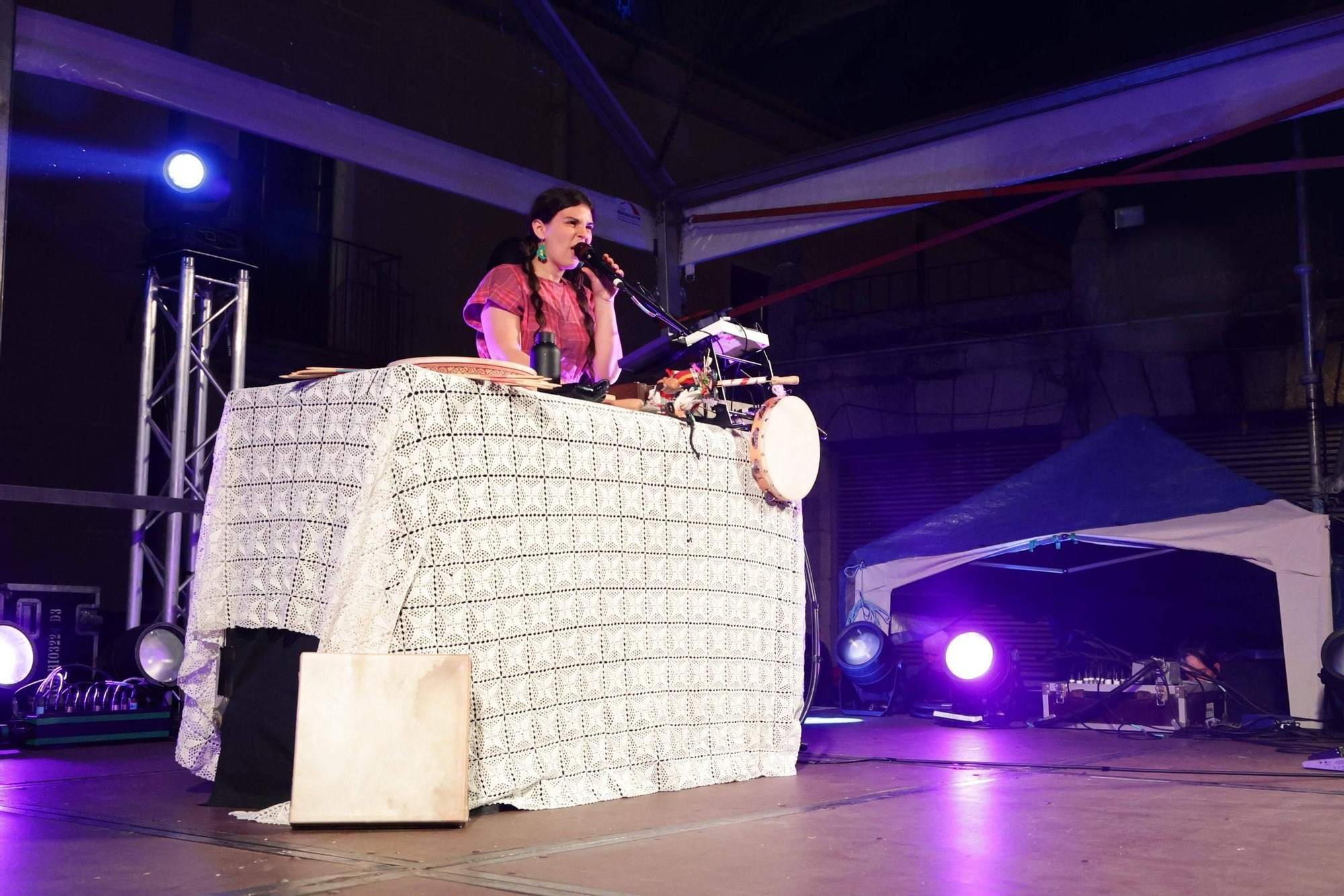 Las imágenes del sábado de Womad en Cáceres