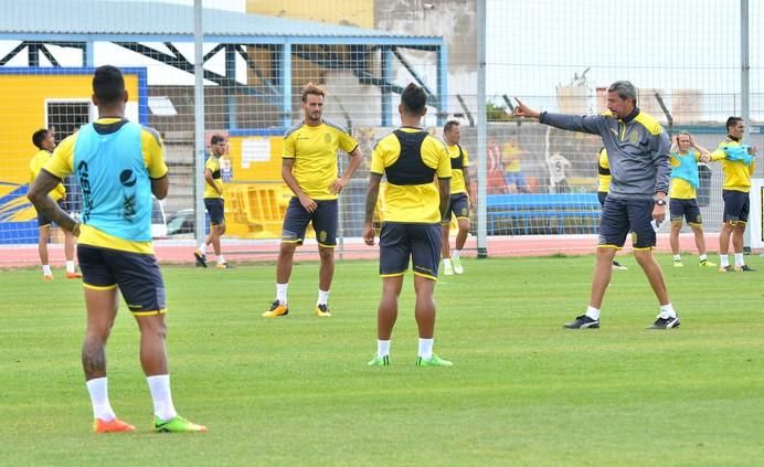 ENTRENAMIENTO UD LAS PALMAS