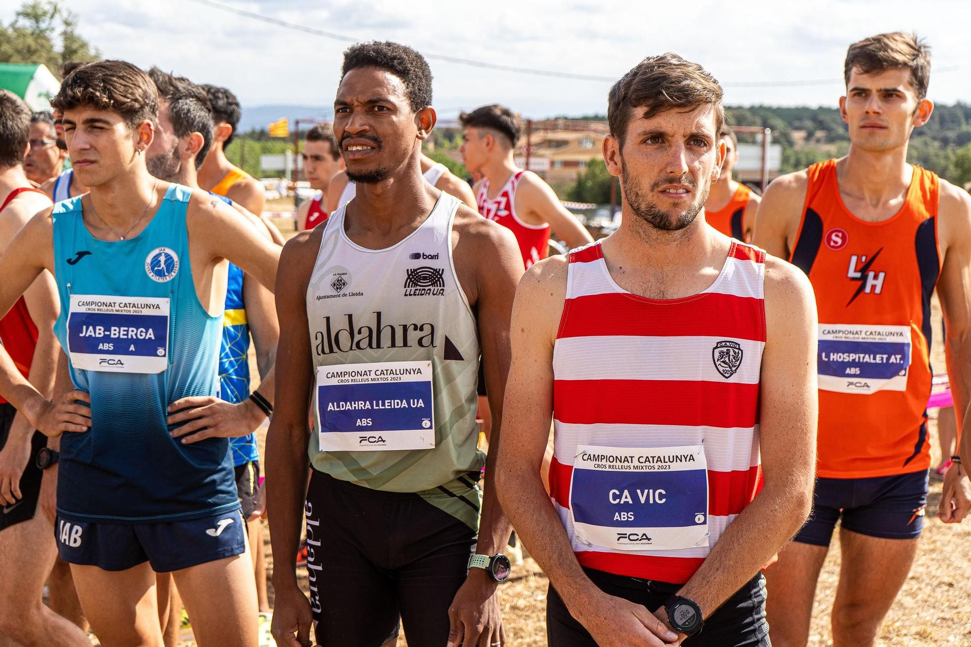 Totes les imatges del campionat de Catalunya de Cros relleus mixtos de l'Espunyola