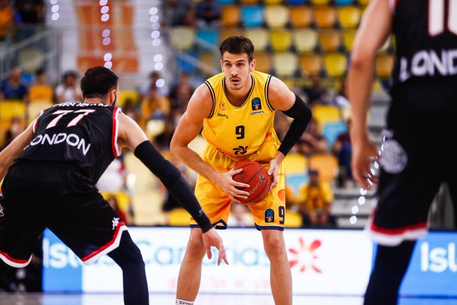 Eurocup: CB Gran Canaria - London Lions