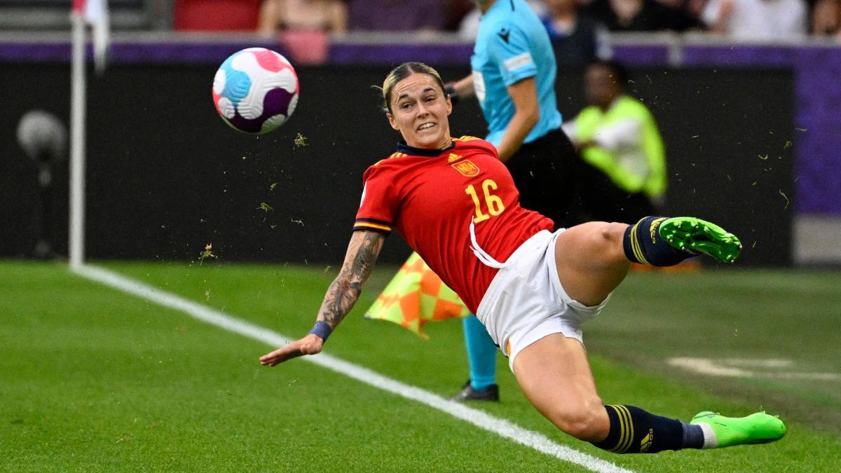 Mapi León consideró que España mereció un mejor resultado contra Alemania