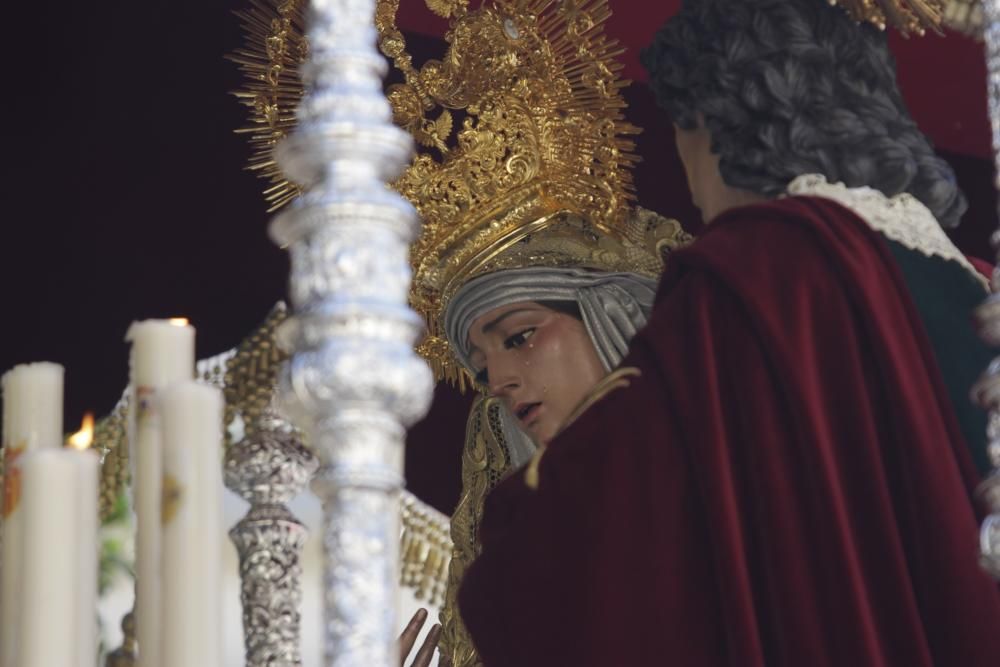 Procesión de la cofradía de la Humildad.