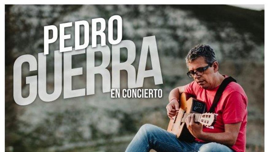 Pedro Guerra en concierto