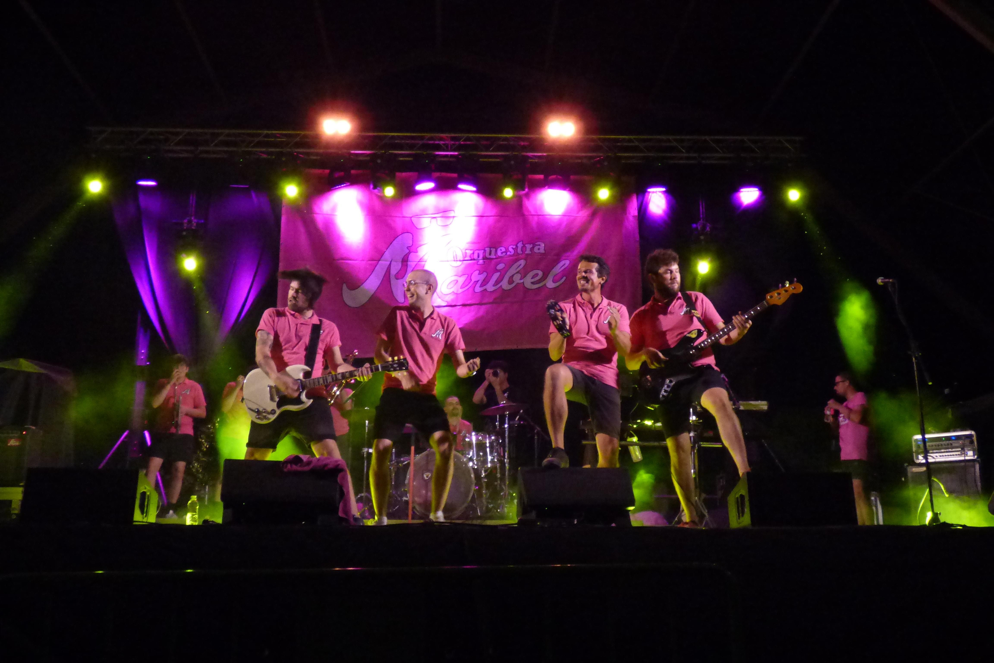 Les festes de Sant Pere de Figueres han obert la porta a un estiu musical i de diversió