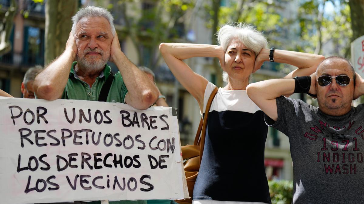 Protesta Federación de Asociaciones Vecinales contra el ruido