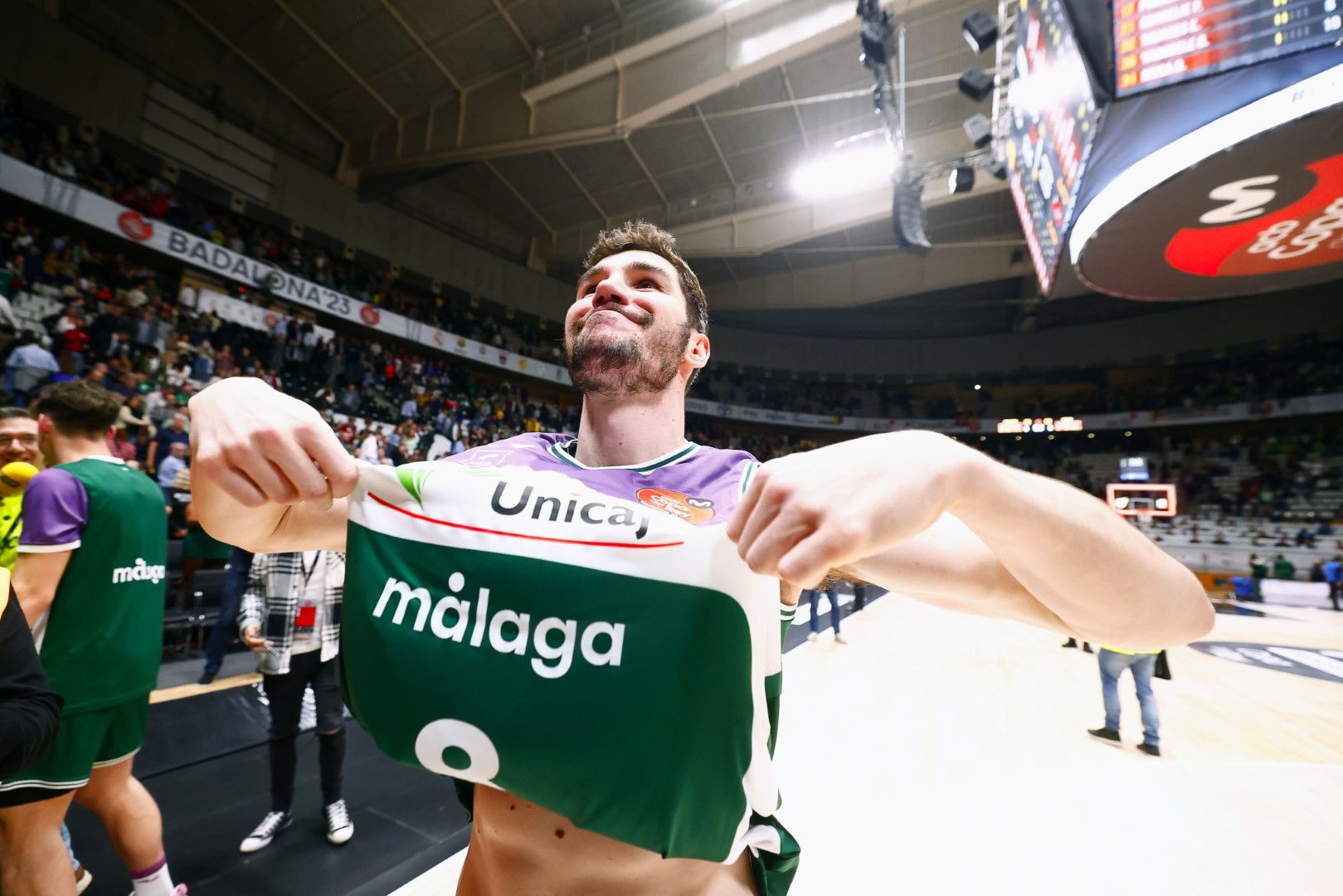 Copa del Rey 2023 I Semifinal Unicaja - Real Madrid