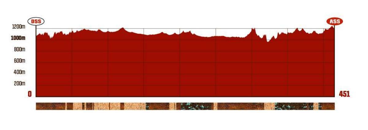 PERFIL ETAPA 4 DAKAR 2026