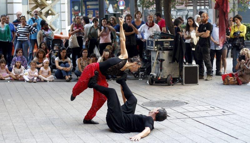 Danza en la plaza de San Roque