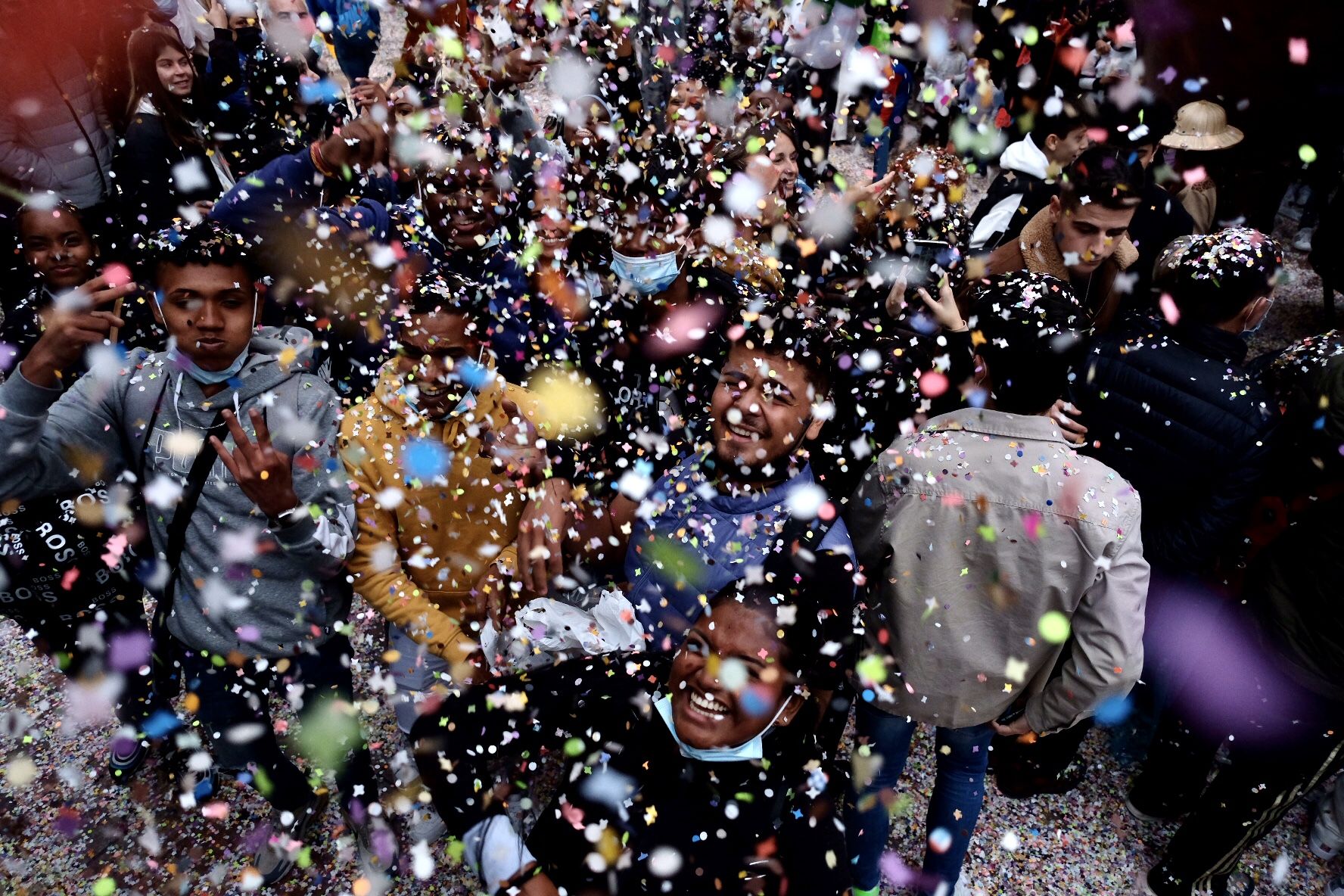 El Carnaval de Málaga toma la calle con el desfile