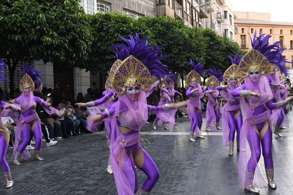 Las mejores imágenes del desfile de la llegada de la Sardina a Murcia