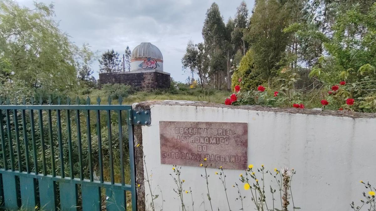El observatorio astronómico de Zarragrande.