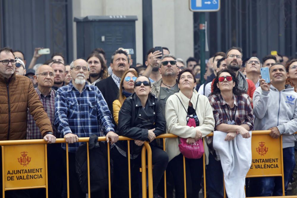 Búscate en la mascletà del 5 de marzo