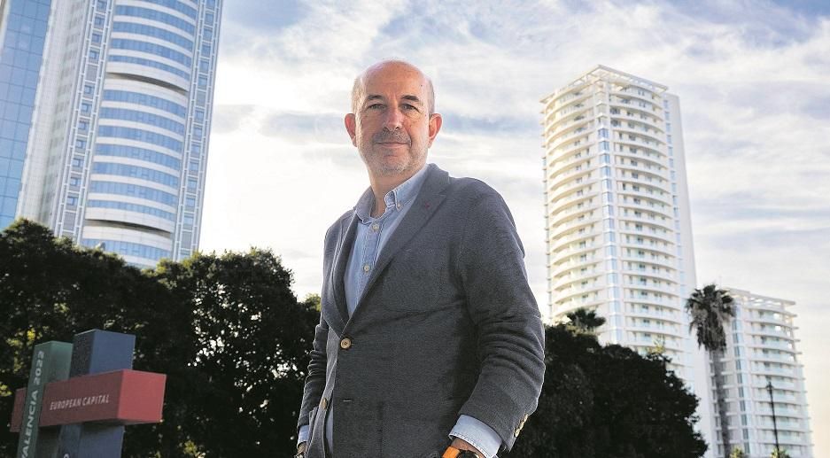 Jaume Santero, CEO de Sateliot, empresa de Nanosatelites