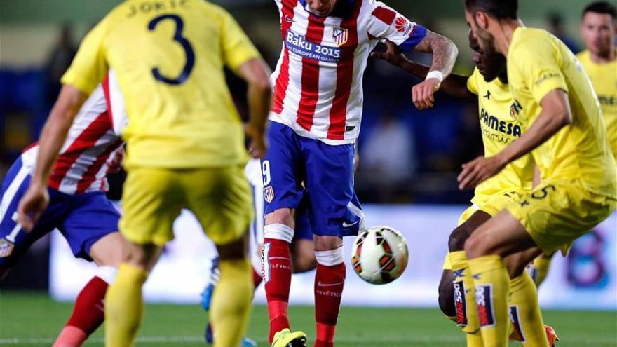 El Atlético más práctico doblega a un desafortunado Villarreal (0-1)