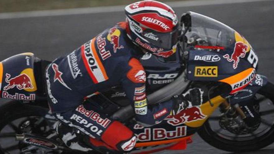 El español Marc Márquez.