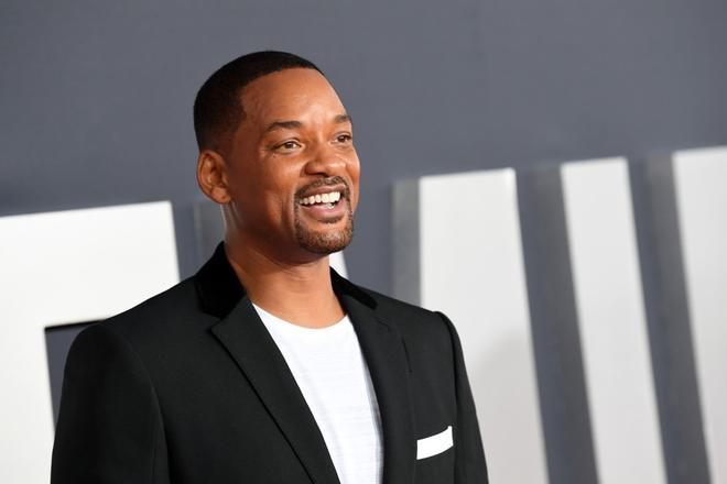 Will Smith en un photocall