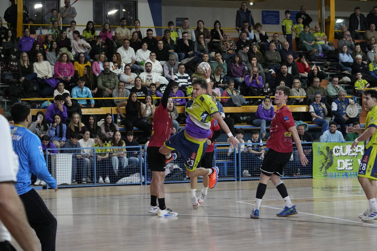 GALERÍA | Balonmano Caja Rural Zamora - Royal Premium Gijón