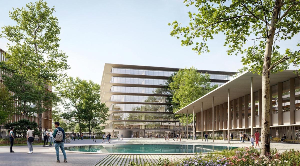 Les imatges del nou Trueta segons el projecte guanyador