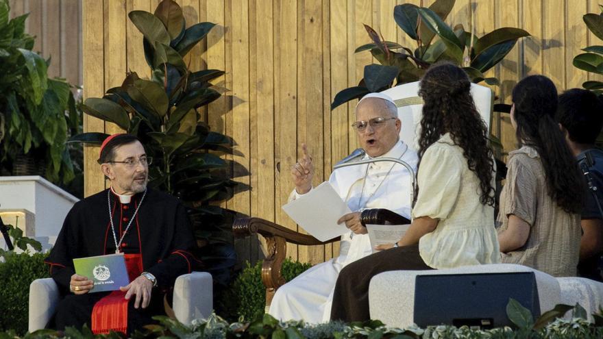 "Ser cristià no és una cosa només de gent gran"