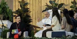 "Ser cristià no és una cosa només de gent gran"