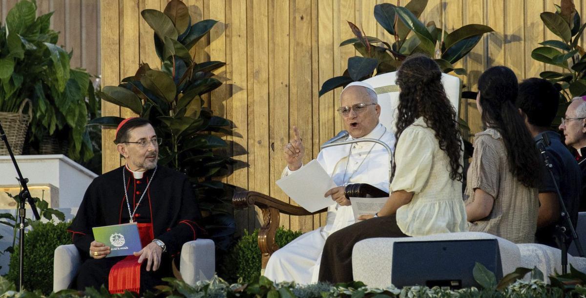 "Ser cristià no és una cosa només de gent gran"