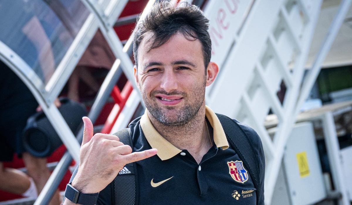 Aitor Ariño, ante su última Copa del Rey... salvo regreso a España