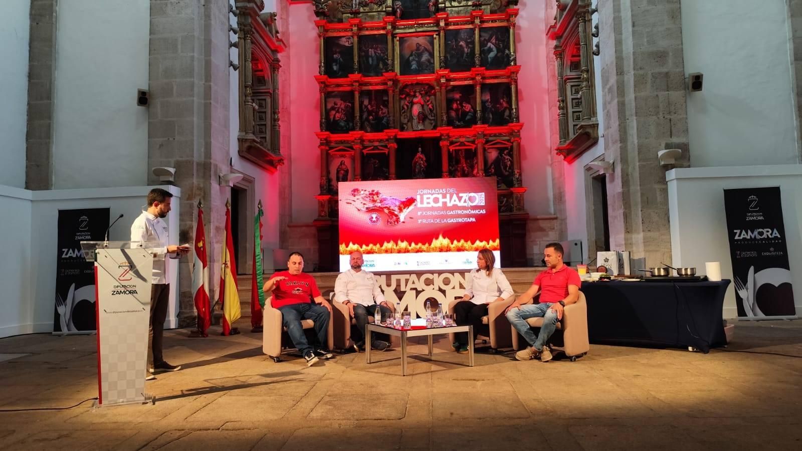 GALERÍA | Entrega de premios de las Jornadas del Lechazo de Zamora  2025 y Ruta de la Gastrotapa