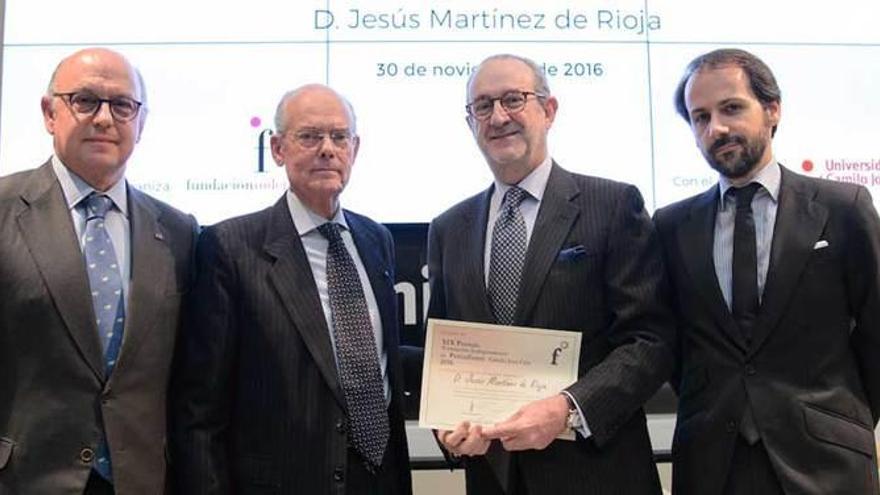 El asturiano Jesús Martínez de Rioja, premio &quot;Camilo José Cela&quot; de periodismo
