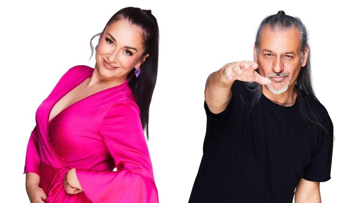 María de los Ángeles Muñoz y Dionisio Martín Lobato, Camela, en una imagen promocional
