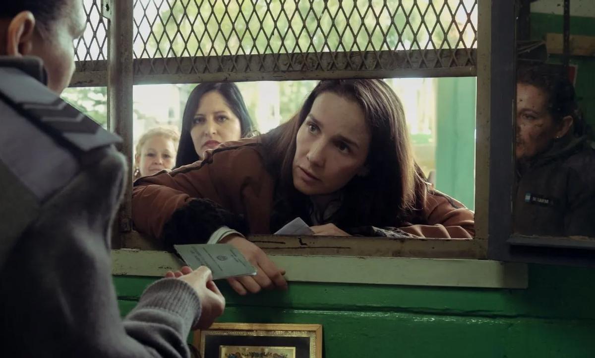 Natalia Oreiro, en 'La mujer de la fila'