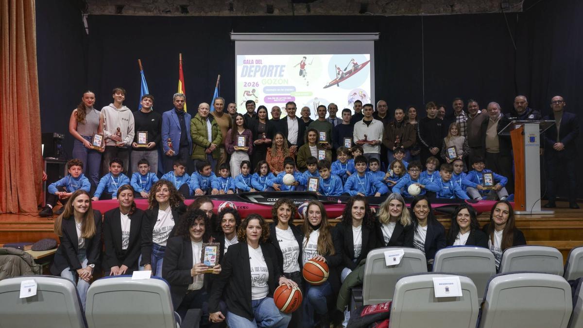 Gala del Deporte en Gozón