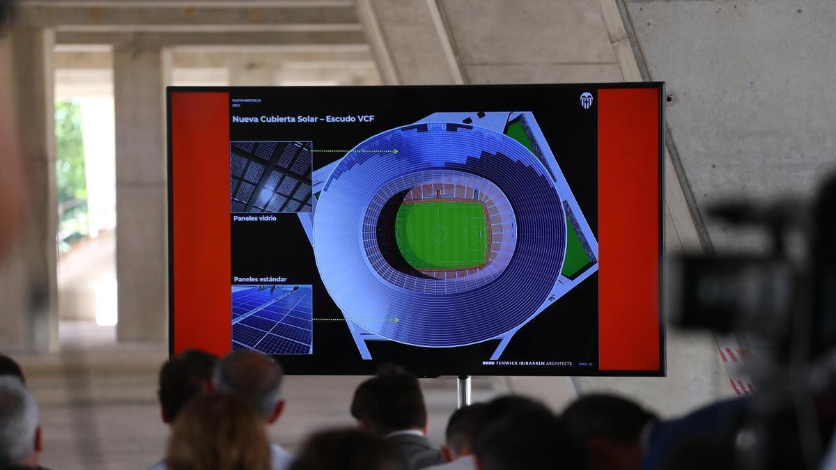 El Nou Mestalla sigue siendo, por ahora, un proyecto sin concretar.