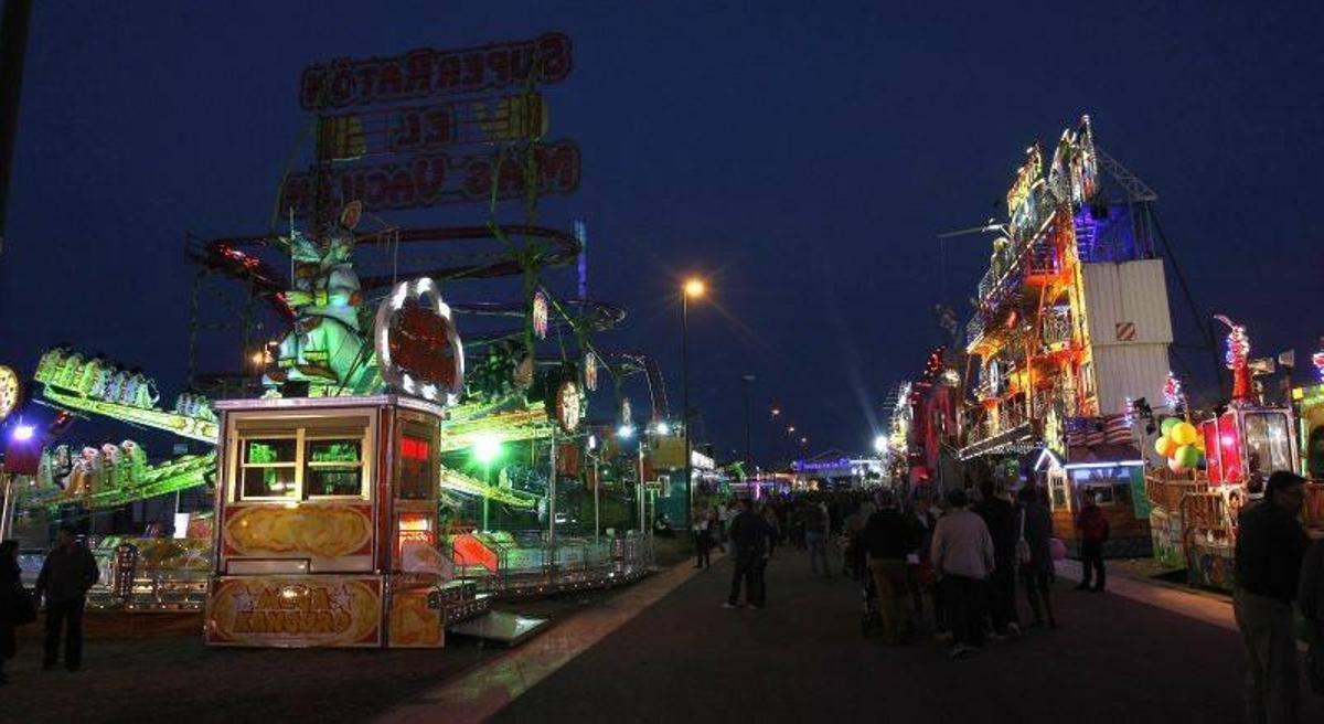 Las ferias tendrán dos jornadas sin ruido en las fiestas del Pilar
