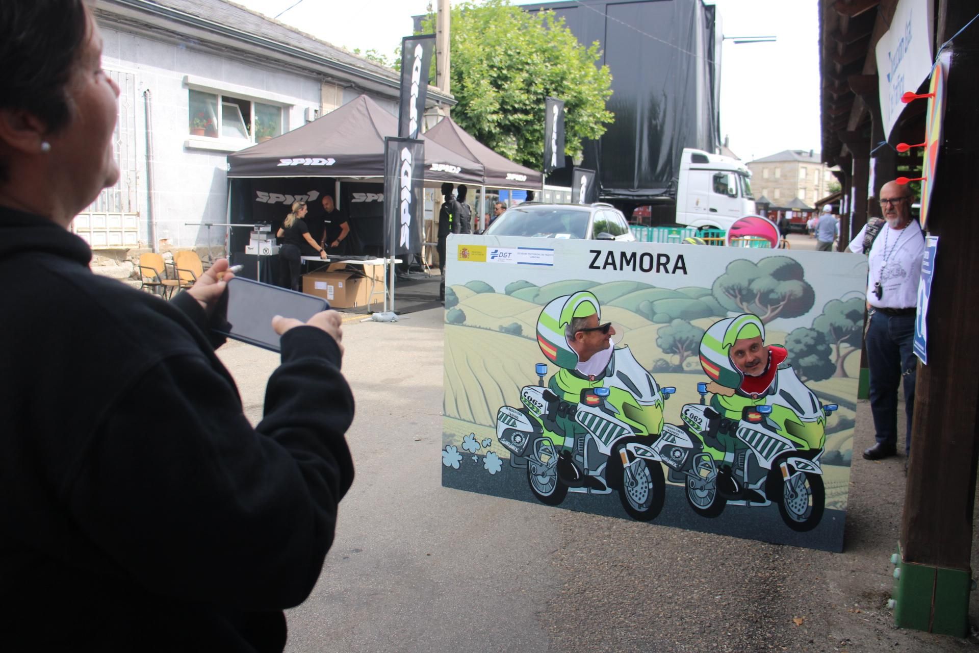 GALERIA| Las motos conquistas la Alta Sanabria