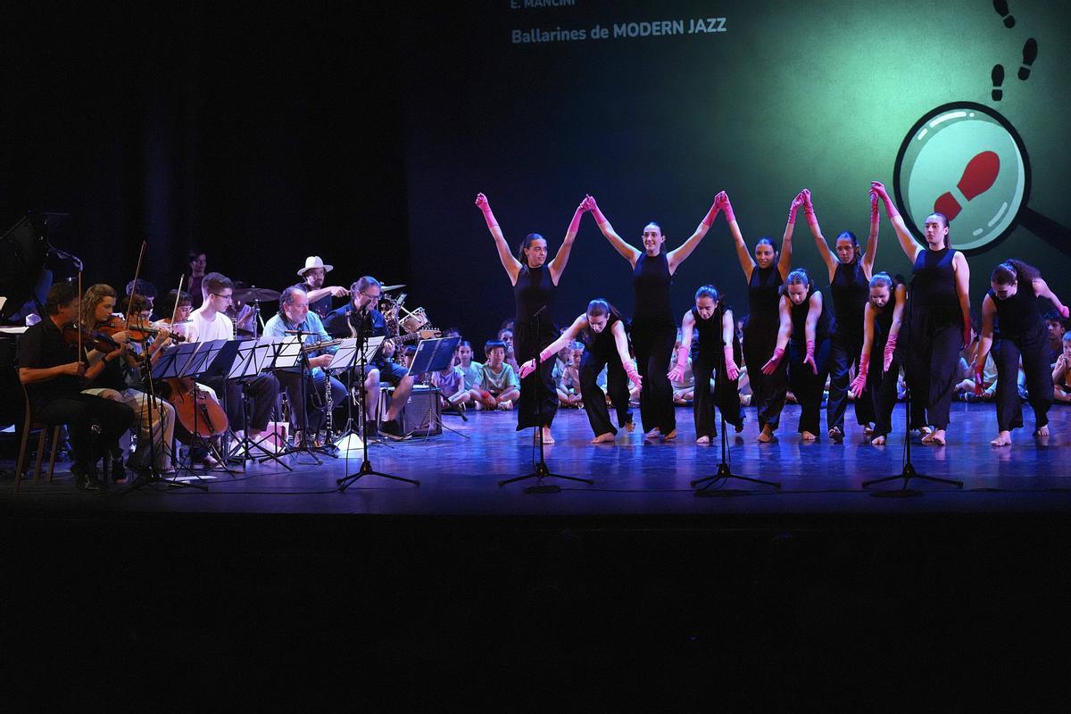 Les imatges de la celebració del 50è aniversari de l'Aula Musical
