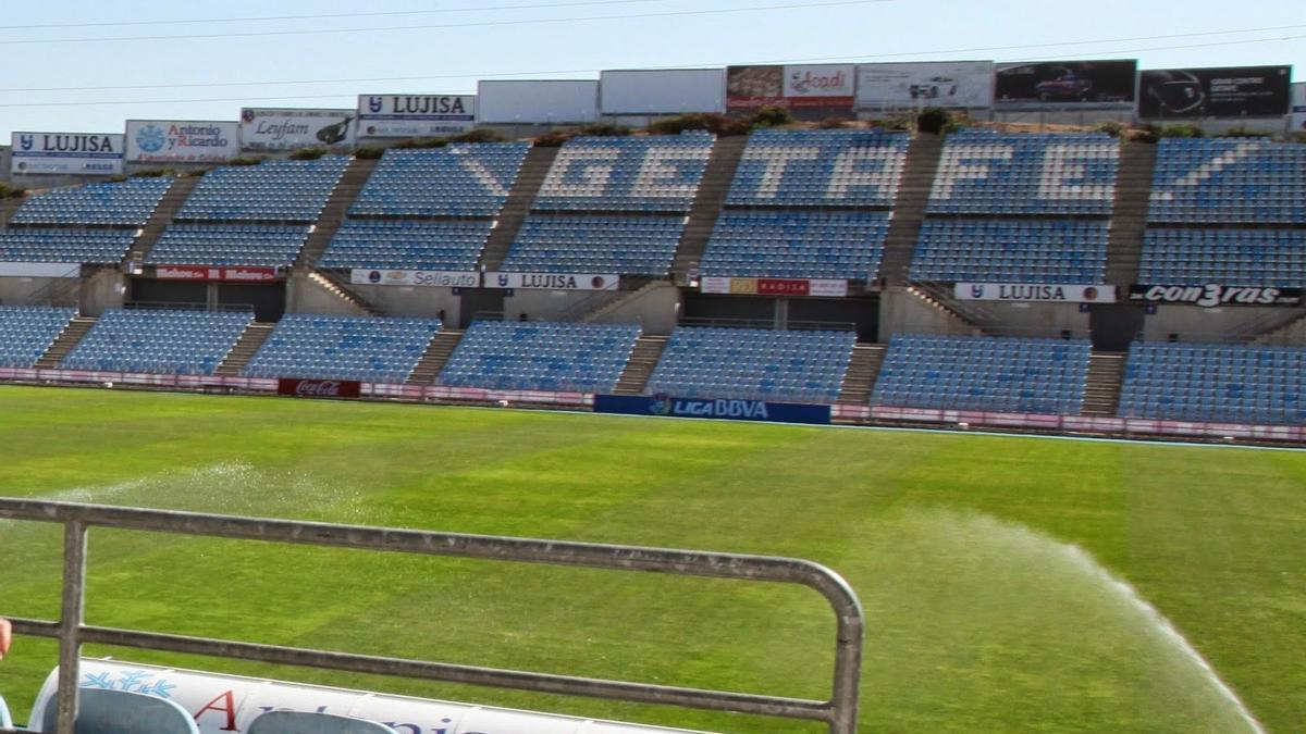 Estadio El Coliseum del Getafe C.F.